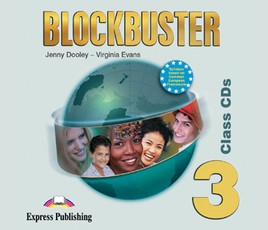 Blockbuster 3. Class CD. Klausymo diskas