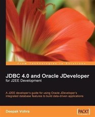 JDBC 4.0 and Oracle JDeveloper for J2EE Development