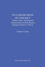 To Caesar What Is Caesar's