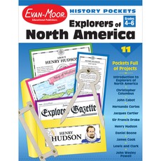 History Pockets: Explorers of North America, Grade 4 - 6 Teacher Resource
