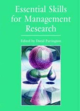 Essential Skills for Management Research