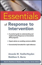 Essentials of Response to Intervention