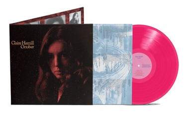 Vinilinė plokštelė LP HAMILL CLAIRE „October“ (Pink Vinyl)