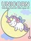 Unicorn Coloring Book for Kids Ages 4-8