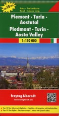 Piemont - Turin - Aostatal 1 : 150 000