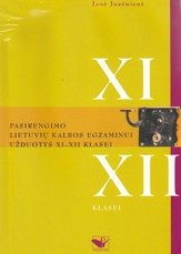 Pasirengimo lietuvių kalbos egzaminui užduotys 11-12 klasei
