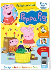 Peppa Pig. Kiaulaitė Pepa. Žurnalas. Nr 1, 2024