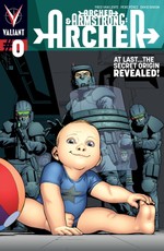 Archer & Armstrong: Archer Issue 0