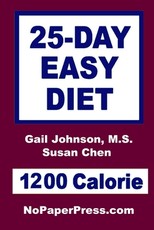 25-Day Easy Diet - 1200 Calorie