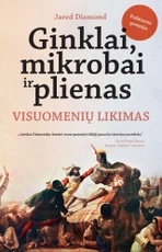 GINKLAI, MIKROBAI IR PLIENAS: VISUOMENIŲ LIKIMAS. Vienas svarbiausių šiuolaikinės pasaulio istorijos veikalų, atskleidžiantis skirtingo visuomenių išsivystymo priežastis ir tai, ko galime išmokti iš praeities