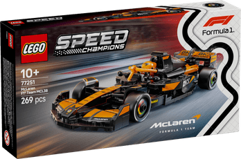 LEGO Speed Champions McLaren F1® Team MCL38 Race Car