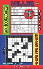 Killer sudoku puzzles and Sukrokuro.