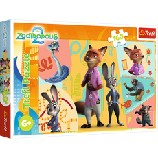 TREFL DISNEY dėlionė „Zootropolis“, 160 det.