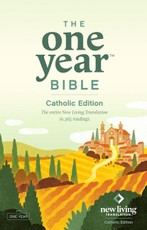 The One Year Bible Catholic Edition (Softcover)
