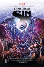 Marvel's Original Sin Prose Novel