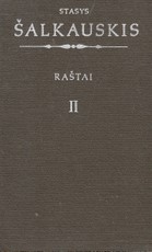 Stasys Šalkauskis. Raštai II