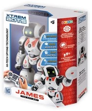 XTREM BOTS Robotas-šnipas JAMES