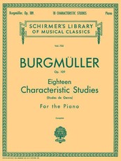 18 Characteristic Studies, Op. 109