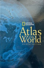 National Geographic Atlas of the World, 8th Edition