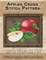 Apples Cross Stitch Pattern