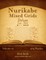 Nurikabe Mixed Grids Deluxe - Easy to Hard - Volume 12 - 474 Logic Puzzles