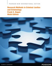 Research Methods in Criminal Justice and Criminology: Pearson New International Edition