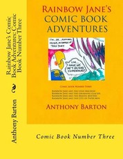 Rainbow Jane's Comic Book Adventures
