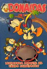 Donaldas ir kiti. Laiminga moneta ir ežero gelbėtojai