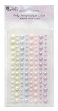 Lipnūs perlai 120vnt.PASTEL CANDIES
