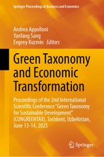 Green Taxonomy and Economic Transformation
