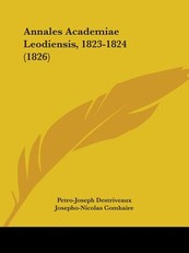 Annales Academiae Leodiensis, 1823-1824 (1826)