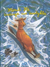 Mamulė Mū čiuožinėja nuo čiuožyklos