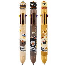 Automatinis tušinukas „Strange Animals“, 8 spalvų