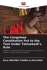 The Congolese Constitution Put to the Test Under Tshisekedi's Rule