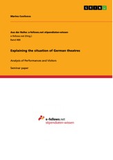 Explaining the situation of German theatres