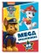 Paw Patrol. Šunyčiai patruliai. Mega spalvinimas