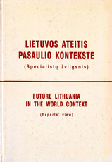 Lietuvos ateitis pasaulio kontekste