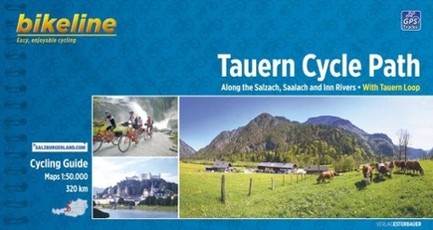 Bikeline Tauern Cycle Path 1 : 50 000