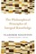 Philosophical Principles of Integral Knowledge