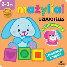 Mažyliai. Užduotėlės su lipdukais