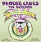 Phoebe Cakes the Bulldog a Mardi Gras Tail