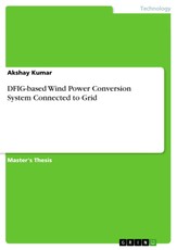 DFIG-based Wind Power Conversion SystemConnected to Grid