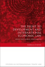 The Right to Development and International Economic Law