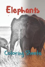 Elephant Coloring Sheets