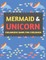 Mermaid & Unicorn Colouring Book For Children