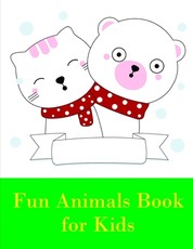 Fun Animals Book for Kids