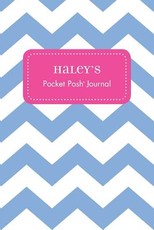 Haley's Pocket Posh Journal, Chevron