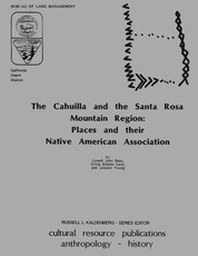 The Cahuilla and the Santa Rosa Mountain Region