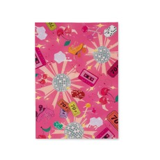 Sąsiuvinis RETRO GROOVE, langeliais, A5