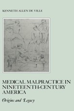 Medical Malpractice in Nineteenth-Century America